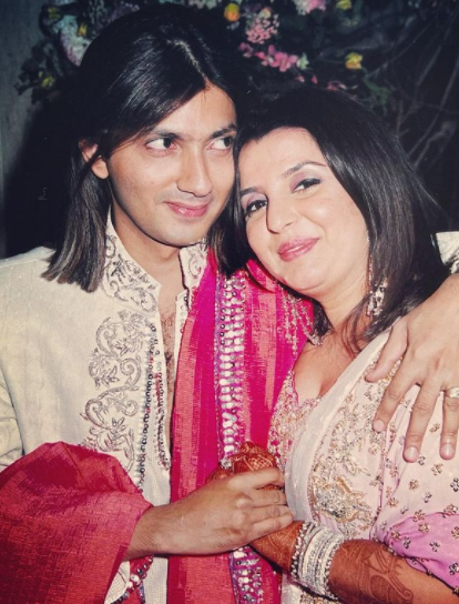farah khan wedding pictures unseen