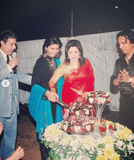 farah khan wedding pictures unseen