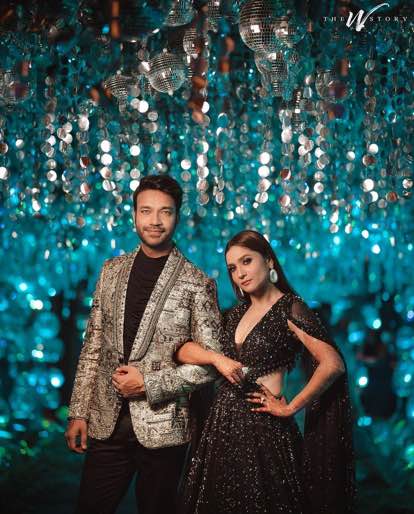 Ankita Lokhande and Vicky Jain