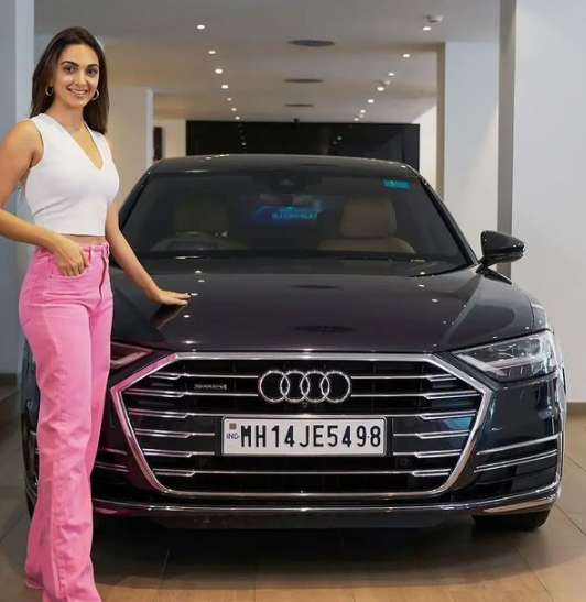 Kiara advani buys audi a8 L 
