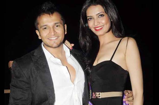 Karishma Tanna and Rushabh