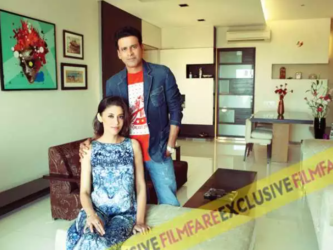 manoj bajpayee wife shabana raza