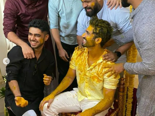 abhishek gunaji radha patil wedding 