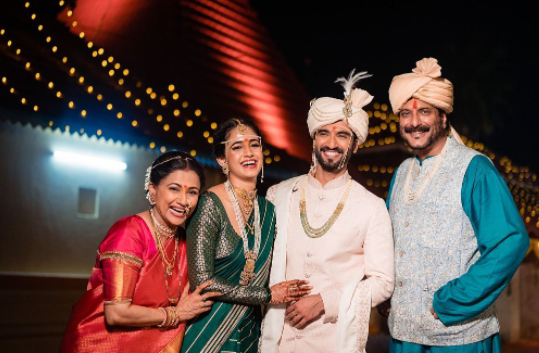 abhishek gunaji radha patil wedding 