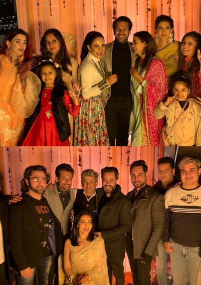 Karan Veer Mehra Nidhi Seth Wedding Varmala Pictures Videos