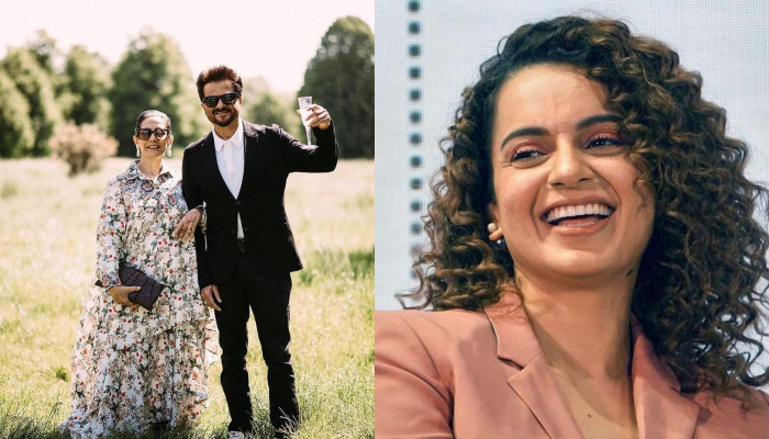 kangana ranaut anil kapoor sunita kapoor
