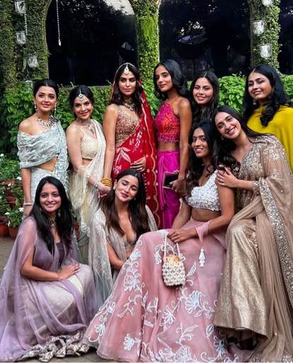 Alia Bhatt BFF Wedding