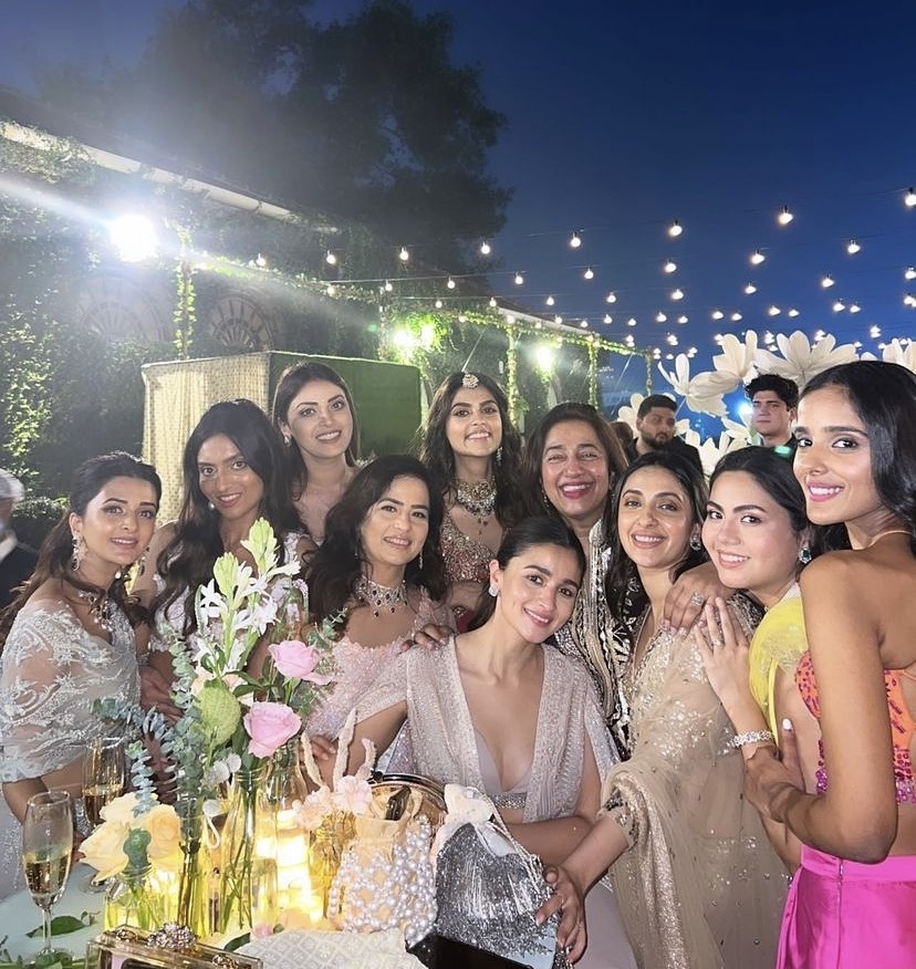 Alia Bhatt BFF Wedding
