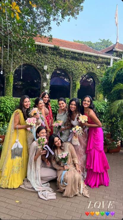 Alia Bhatt BFF Wedding