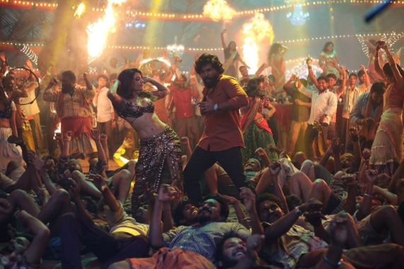 samantha prabhu ruth pushpa oo antava