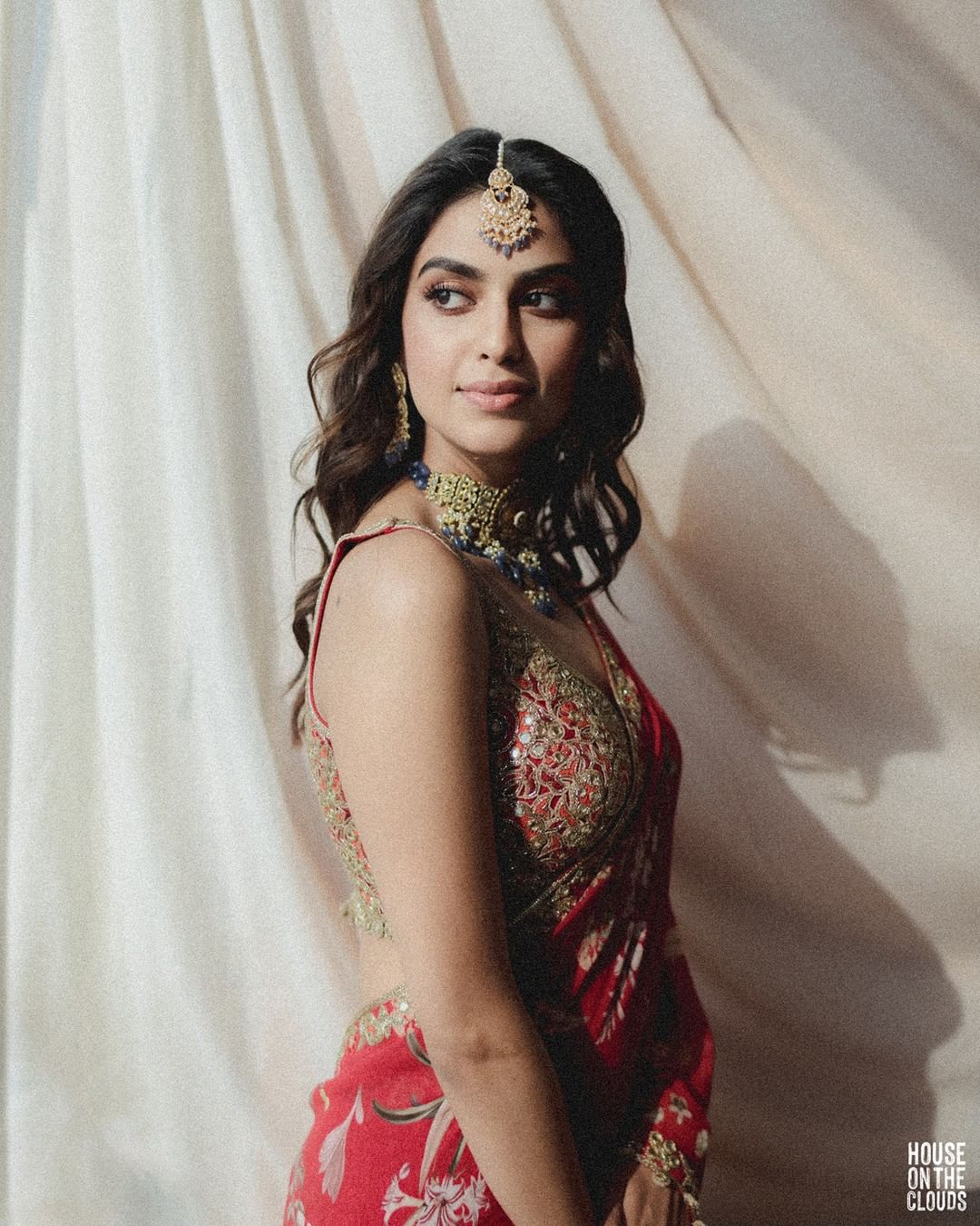 Alia Bhatt's BFF's Meghna Goyal Wedding Look