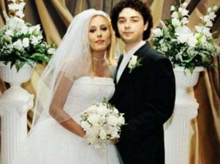 Iulia Vantur First Wedding