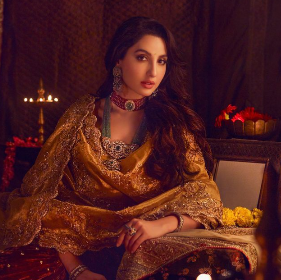 nora fatehi kusu kusu dance