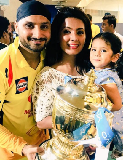 Geeta Basra post Harbhajan Retirement 
