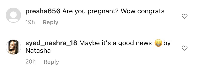 Natasa Hardik pregnancy rumours