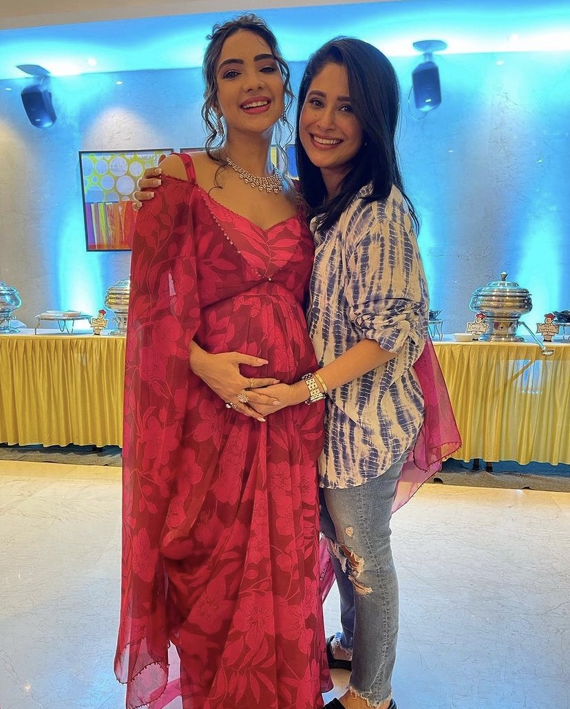 Pooja Banerjee Baby Shower