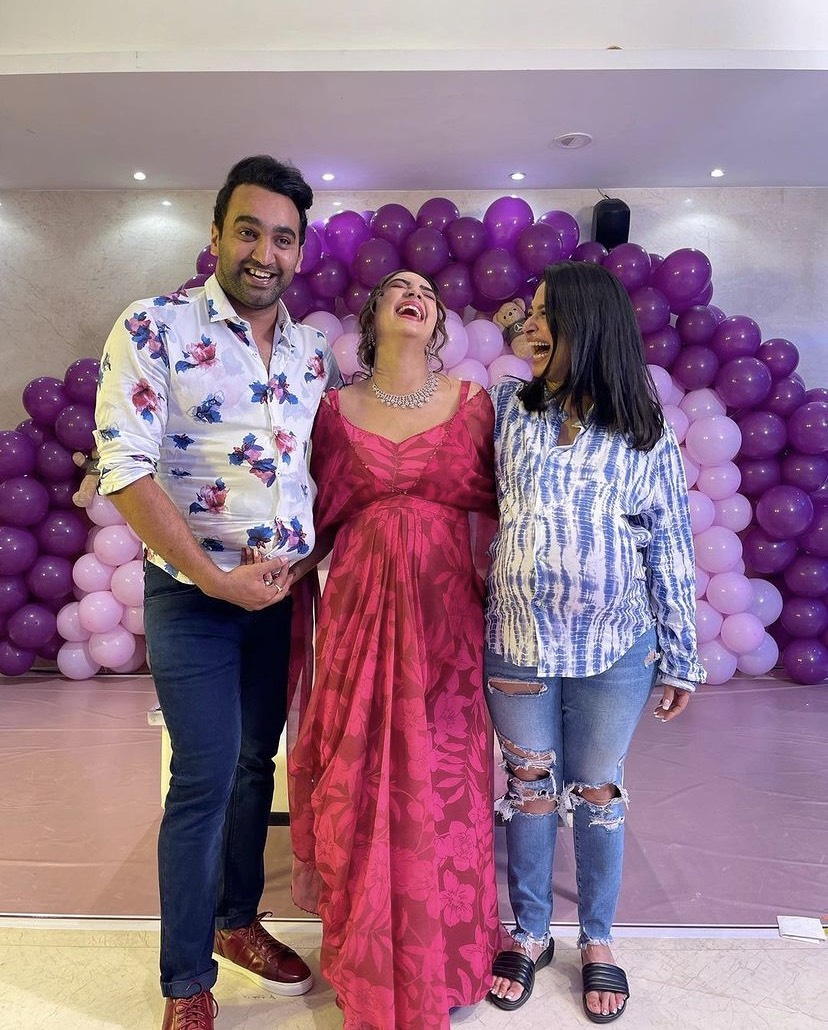 Pooja Banerjee Baby Shower