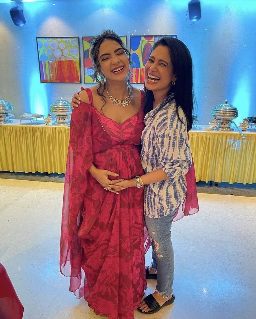 Pooja Banerjee Baby Shower