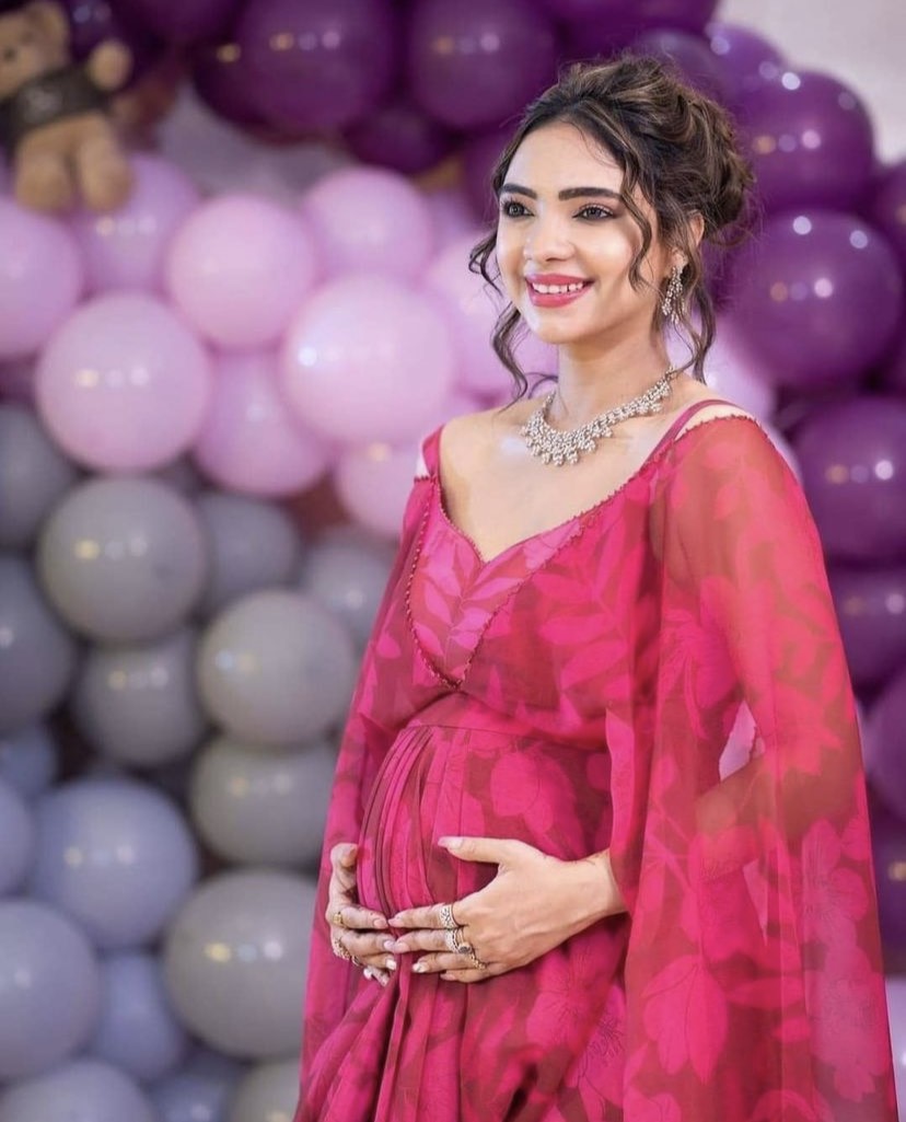 Pooja Banerjee Baby Shower
