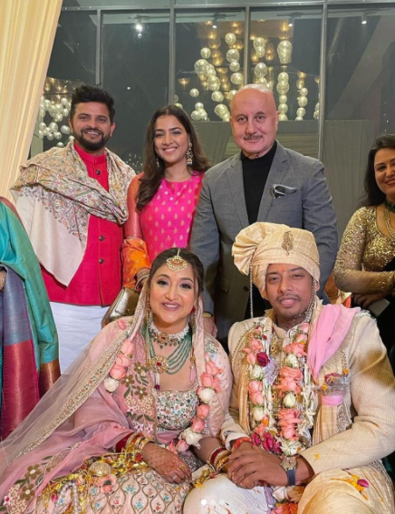 suresh raina priyanka vrinda kher nipun anupam kher