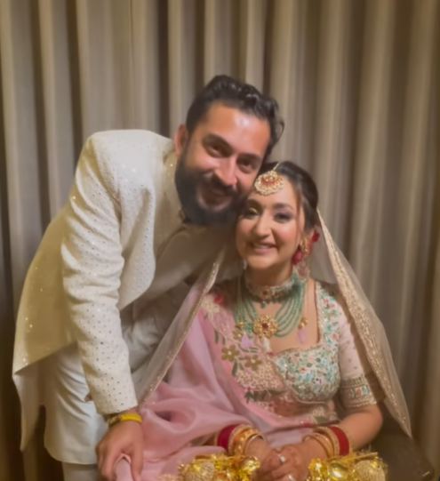 vrinda kher nipun gandhi wedding pictures anupam kher