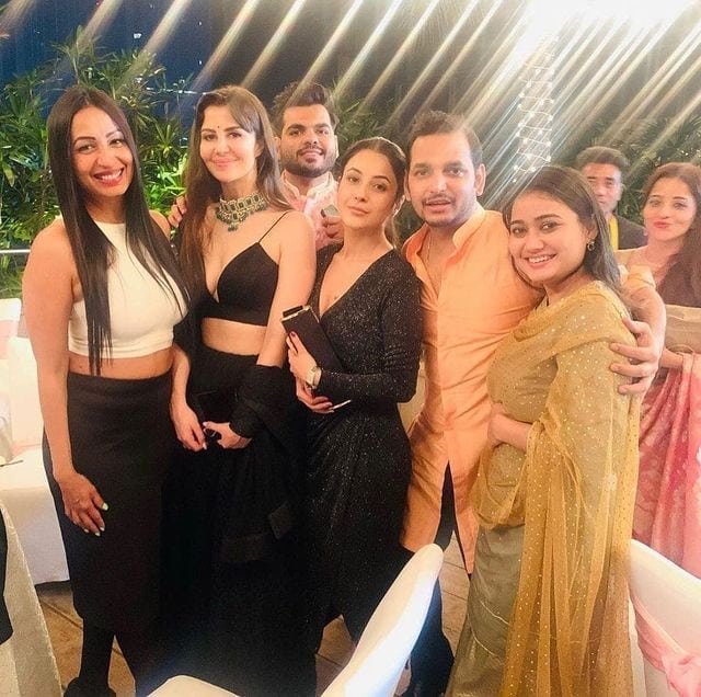 Shehnaaz Gill Attends Her Manager's Engagement Bash, Fans Are Finally ...
