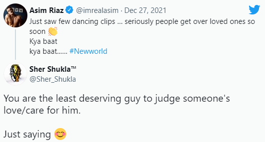 Asim Riaz Tweet on Shehnaaz Gill viral dance videos Sidharth Shukla