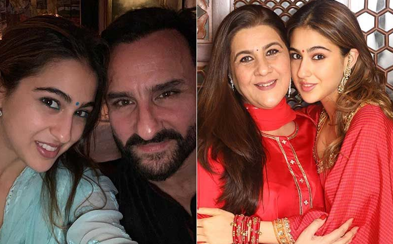 sara ali khan amrita singh saif ali khan