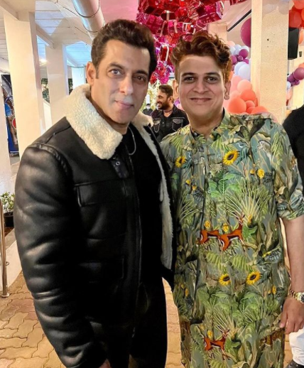 Salman Khan's 'This is Not Louis Vuitton' jacket can be called an