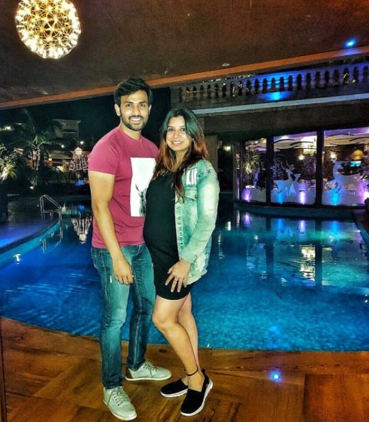 Naman Shaw Wife Pregnant Neha Mishra Shaw Baby Shower