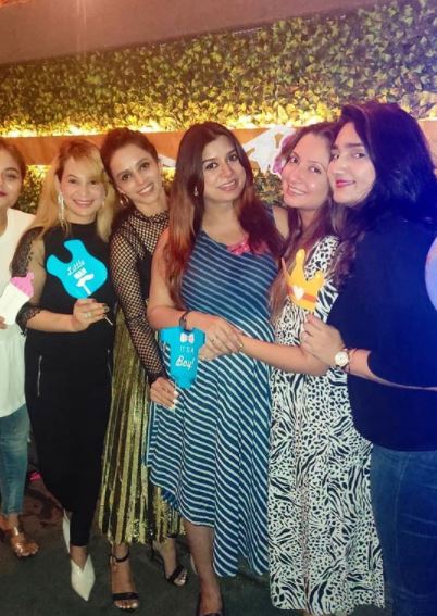 Naman Shaw Wife Pregnant Neha Mishra Shaw Baby Shower