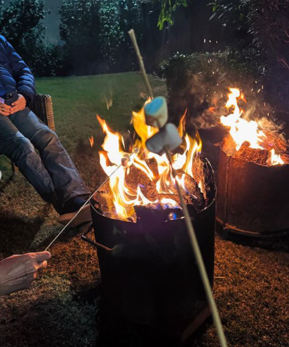 Navya Naveli Nanda chai charpai marshmallow pictures