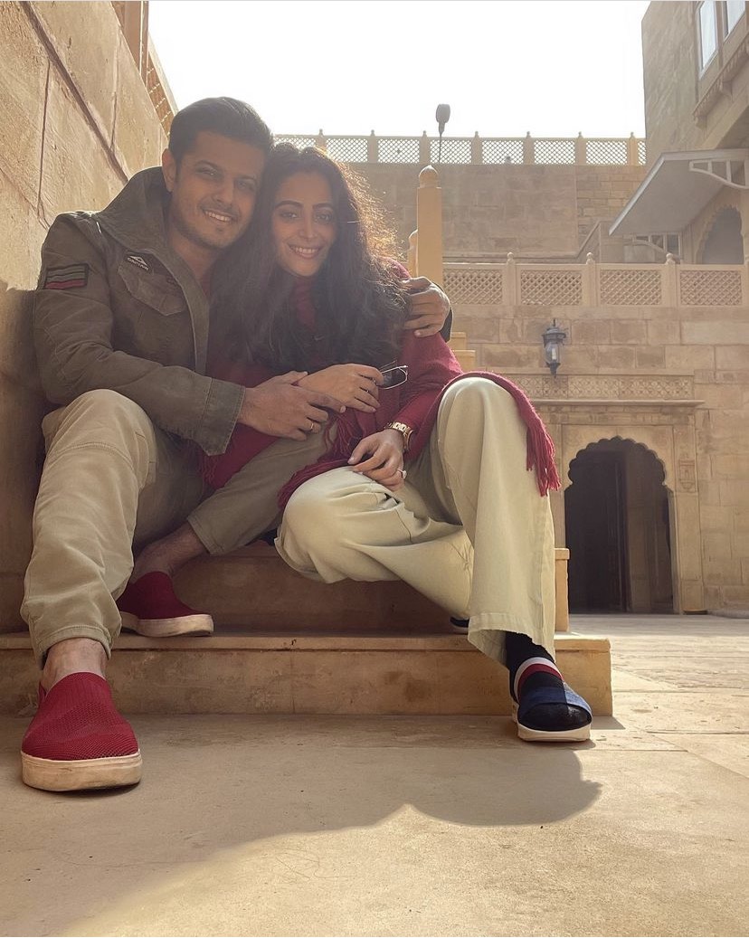 Neil Bhatt And Aishwarya Sharma Honeymoon