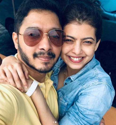 shreyas talpade deepti talpade
