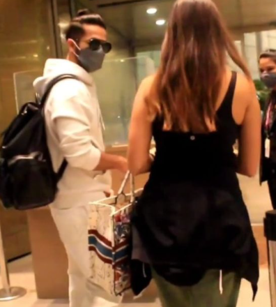 shahid kapoor mira rajput kapoor new year