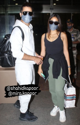 shahid kapoor mira rajput kapoor new year