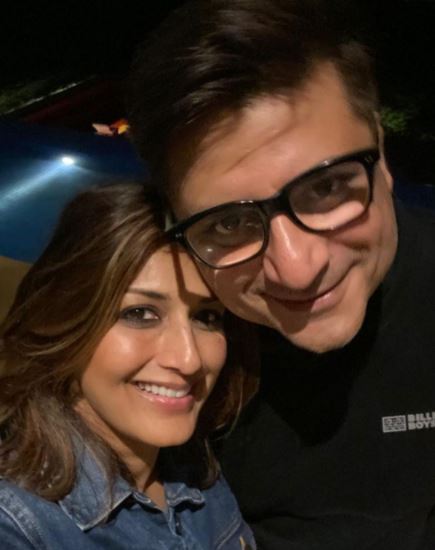 Sonali Bendre Husband Goldie Behl Happy Birthday Son Ranveer Behl