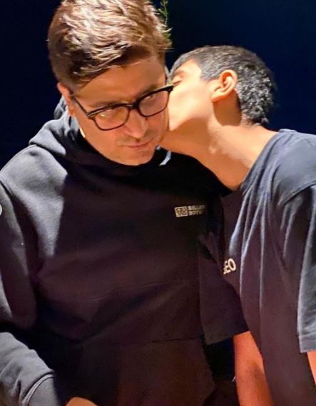 Sonali Bendre Husband Goldie Behl Happy Birthday Son Ranveer Behl