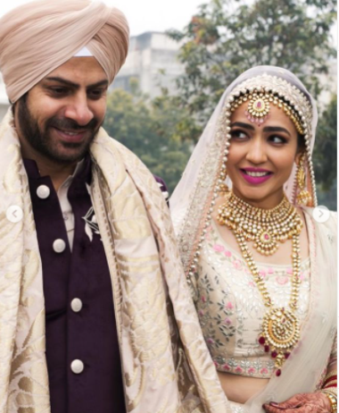 Karanveer Mehra Nidhi Seth Wedding