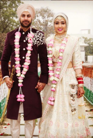 Karanveer Mehra Nidhi Seth Wedding