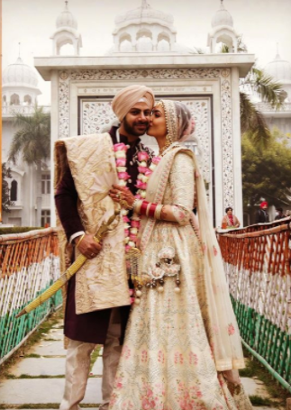 Karanveer Mehra Nidhi Seth Wedding