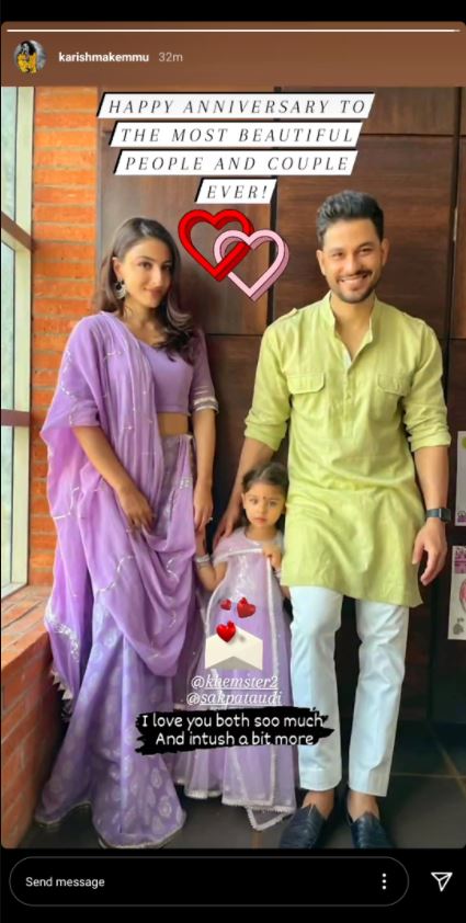 Soha Ali Khan and Kunal Kemmu