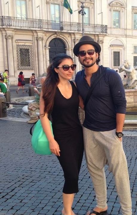 Soha Ali Khan and Kunal Kemmu
