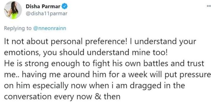 Rahul Vaidya Girlfriend Disha Parmar Enter In Bigg Boss 14