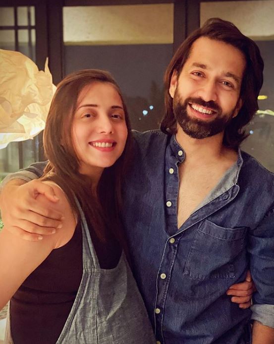 Nakuul Mehta and Jankee Parekh