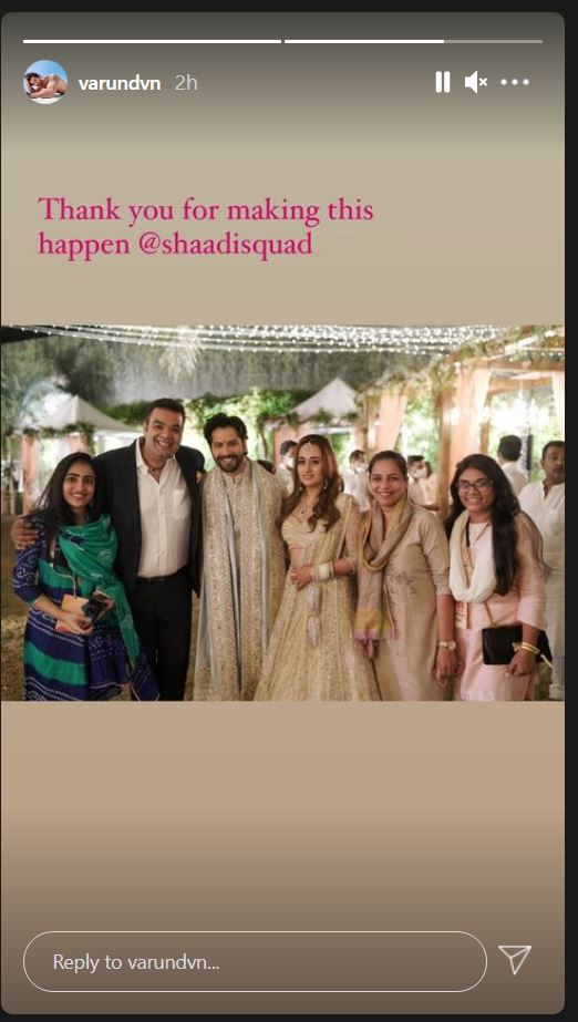 Varun Dhawan wedding