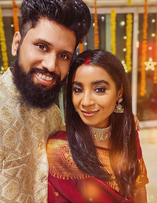 Shilpa Rao and Ritesh Krishnan