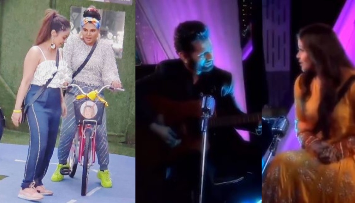 Bigg Boss 14 Devoleena Bhattacharjee Relationship Rakhi Sawant Rahul Vaidya