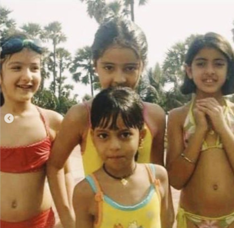 Ananya Panday Suhana Khan Shanaya Kapoor Navya Naveli Nanda