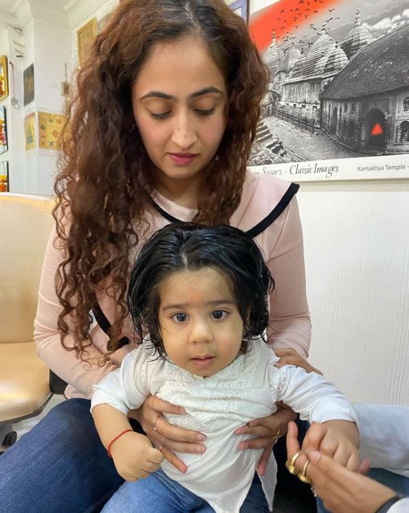 Ruchikaa Kapoor and Ravie Kapoor